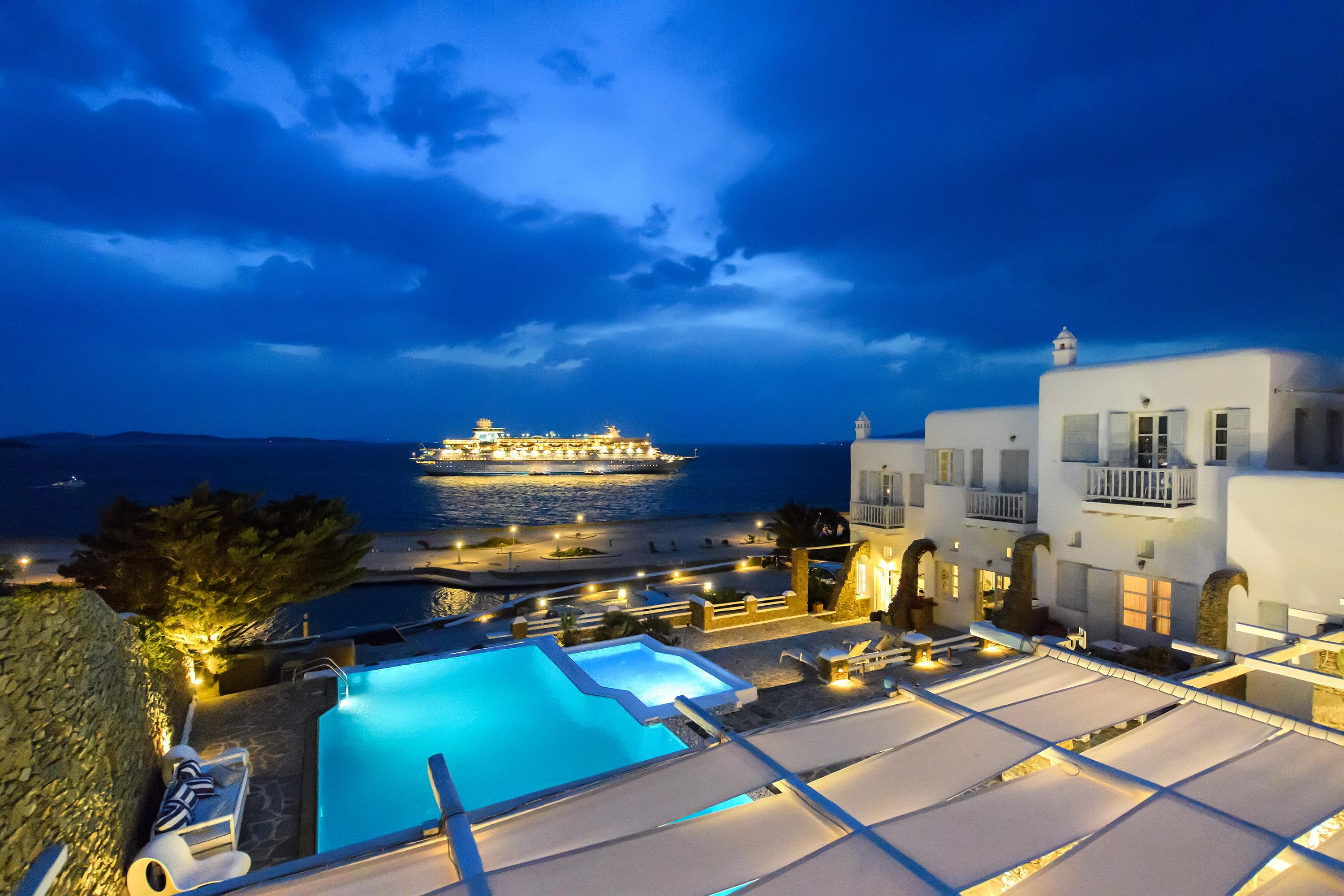 아파네마 리조트 Mykonos Town 외부 사진