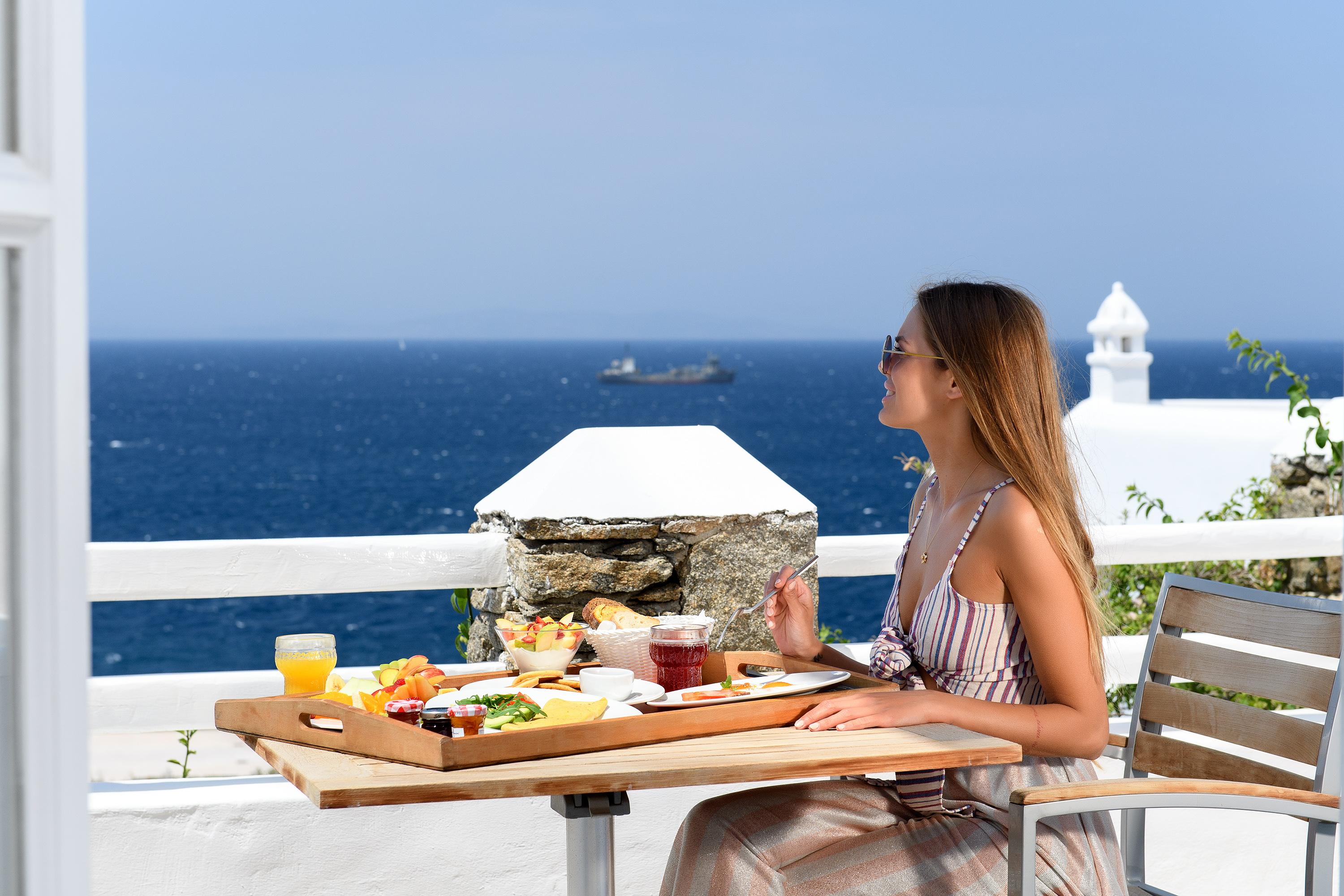 아파네마 리조트 Mykonos Town 외부 사진