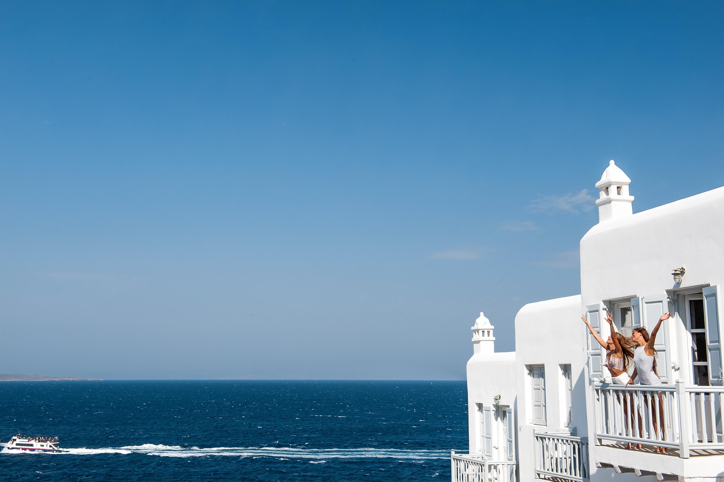 아파네마 리조트 Mykonos Town 외부 사진