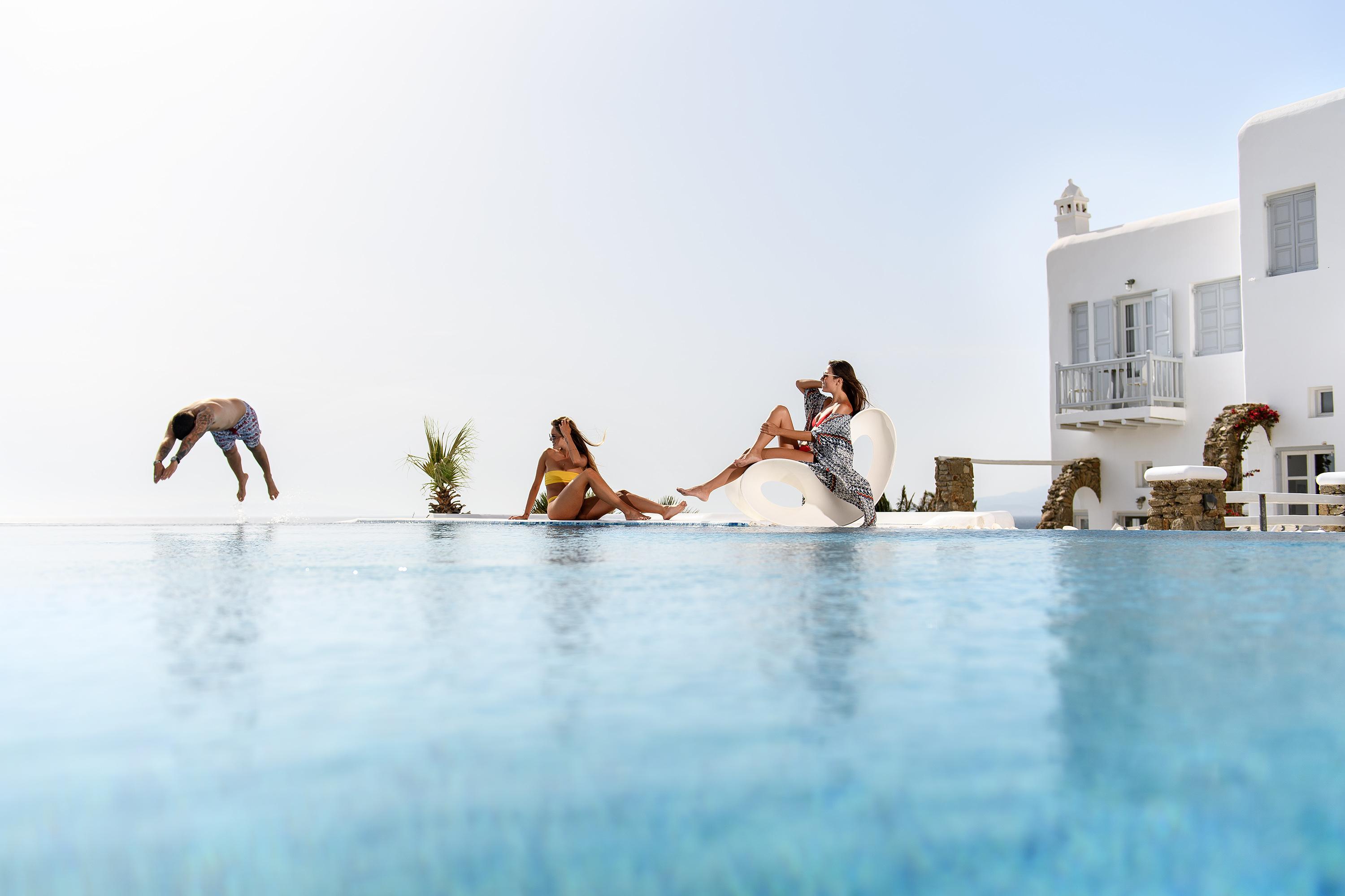 아파네마 리조트 Mykonos Town 외부 사진